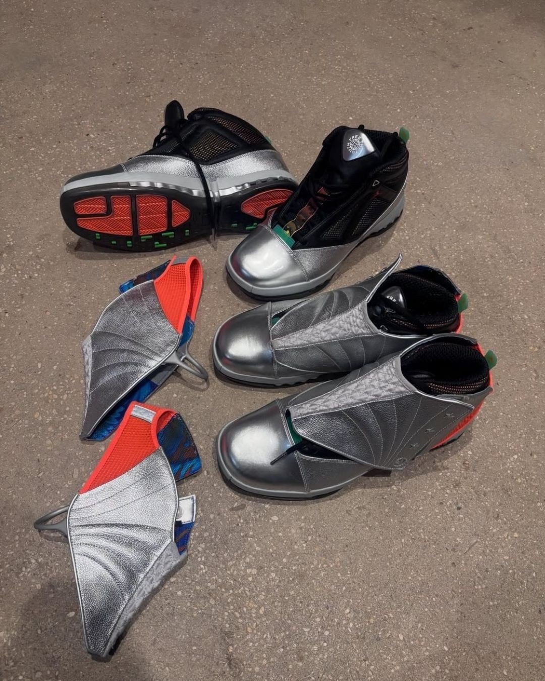 Free The Youth Air Jordan 16