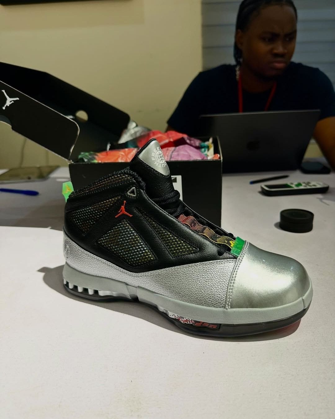 Free The Youth Air Jordan 16
