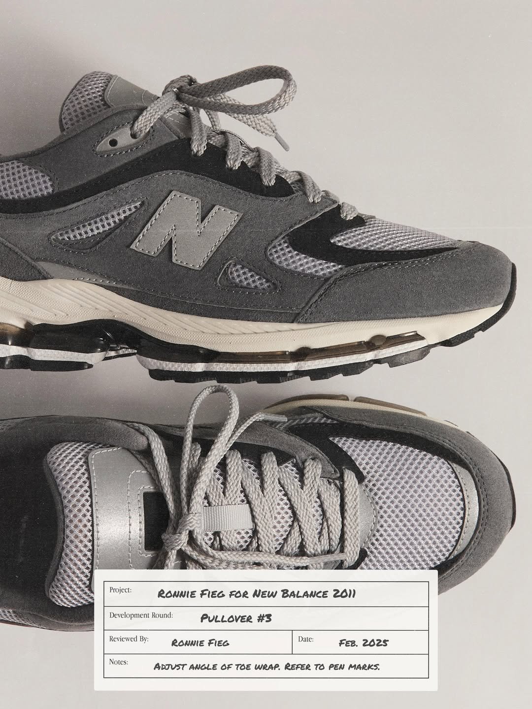 New Balance 2011 Ronnie Fieg