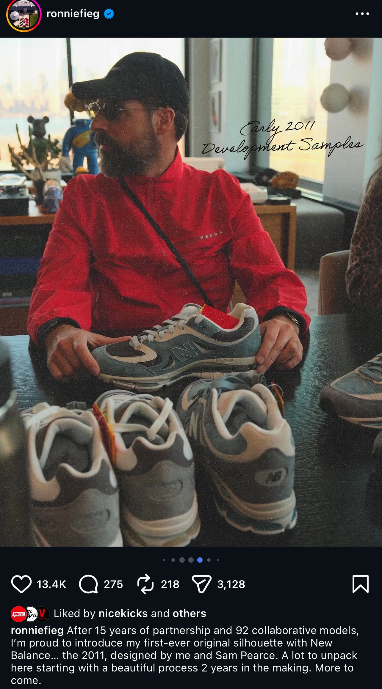 New Balance 2011 Ronnie Fieg