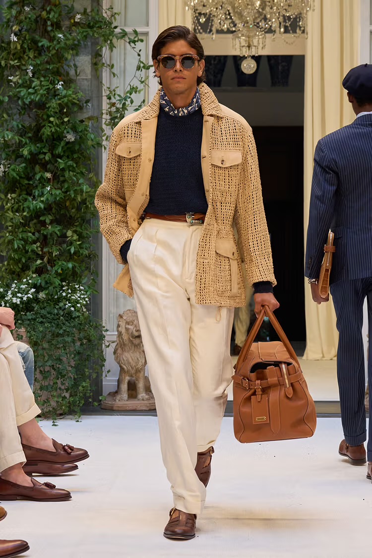 Ralph Lauren Milan Fashion Week Spring Summer 2027