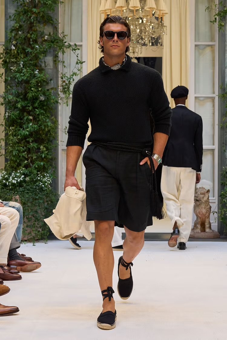 Ralph Lauren Milan Fashion Week Spring Summer 2027
