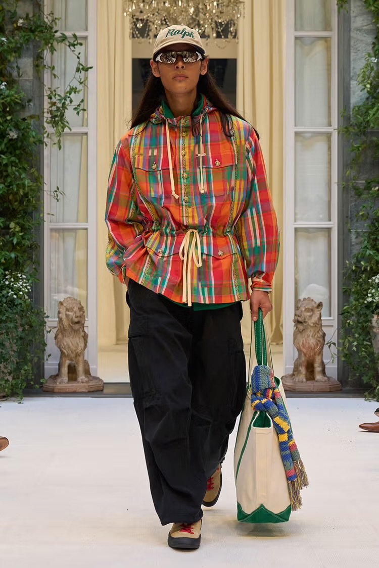 Ralph Lauren Milan Fashion Week Spring Summer 2027