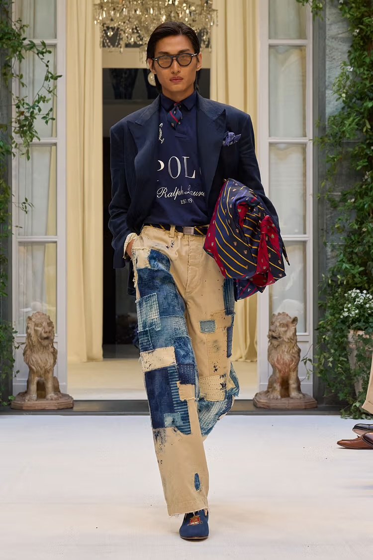 Ralph Lauren Milan Fashion Week Spring Summer 2027