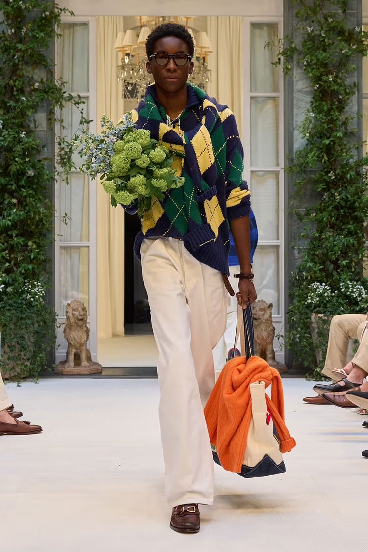 Ralph Lauren Milan Fashion Week Spring Summer 2027