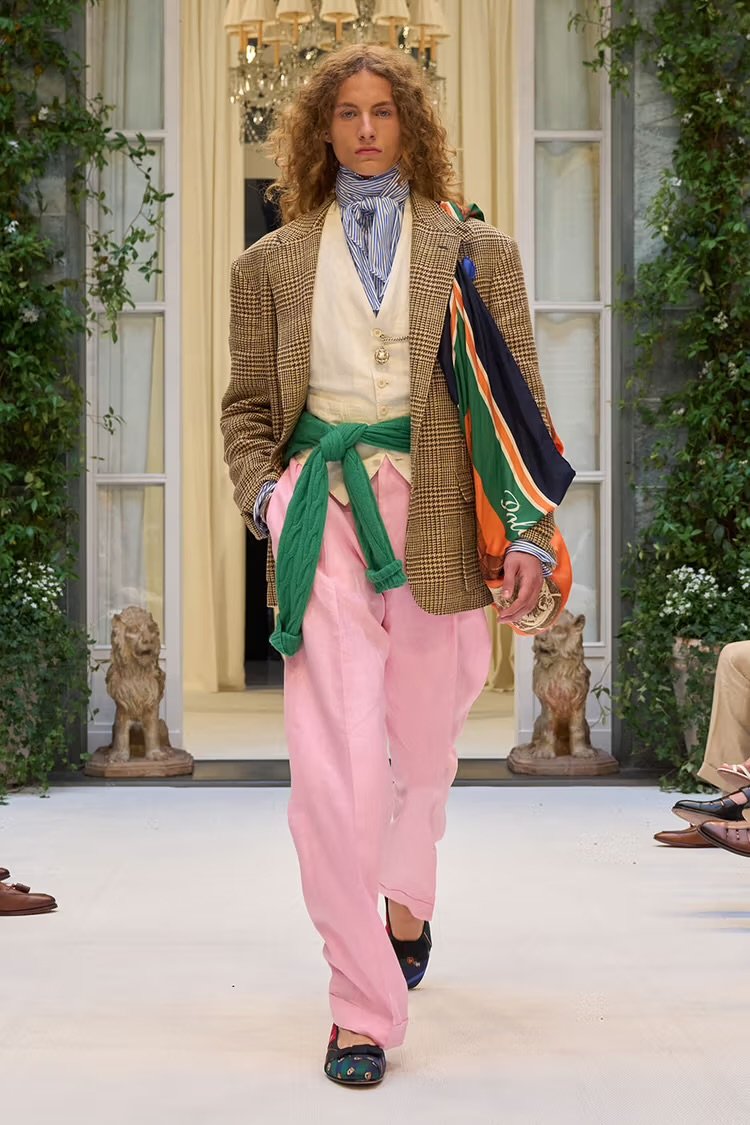 Ralph Lauren Milan Fashion Week Spring Summer 2027