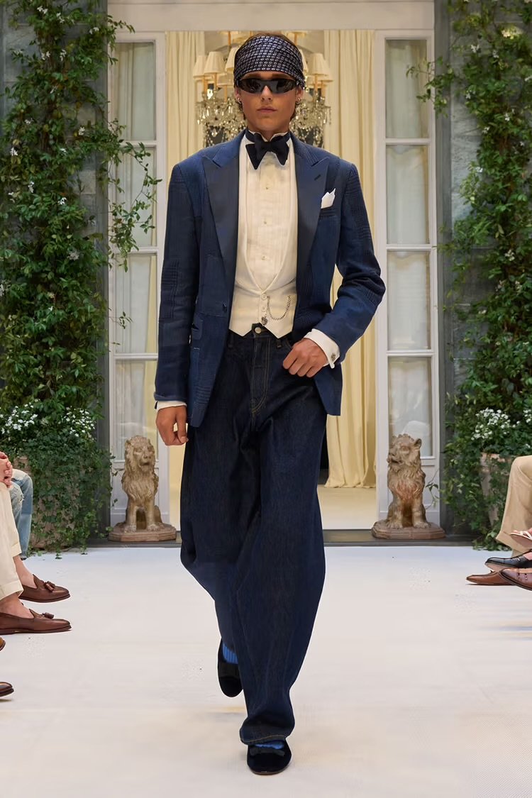 Ralph Lauren Milan Fashion Week Spring Summer 2027
