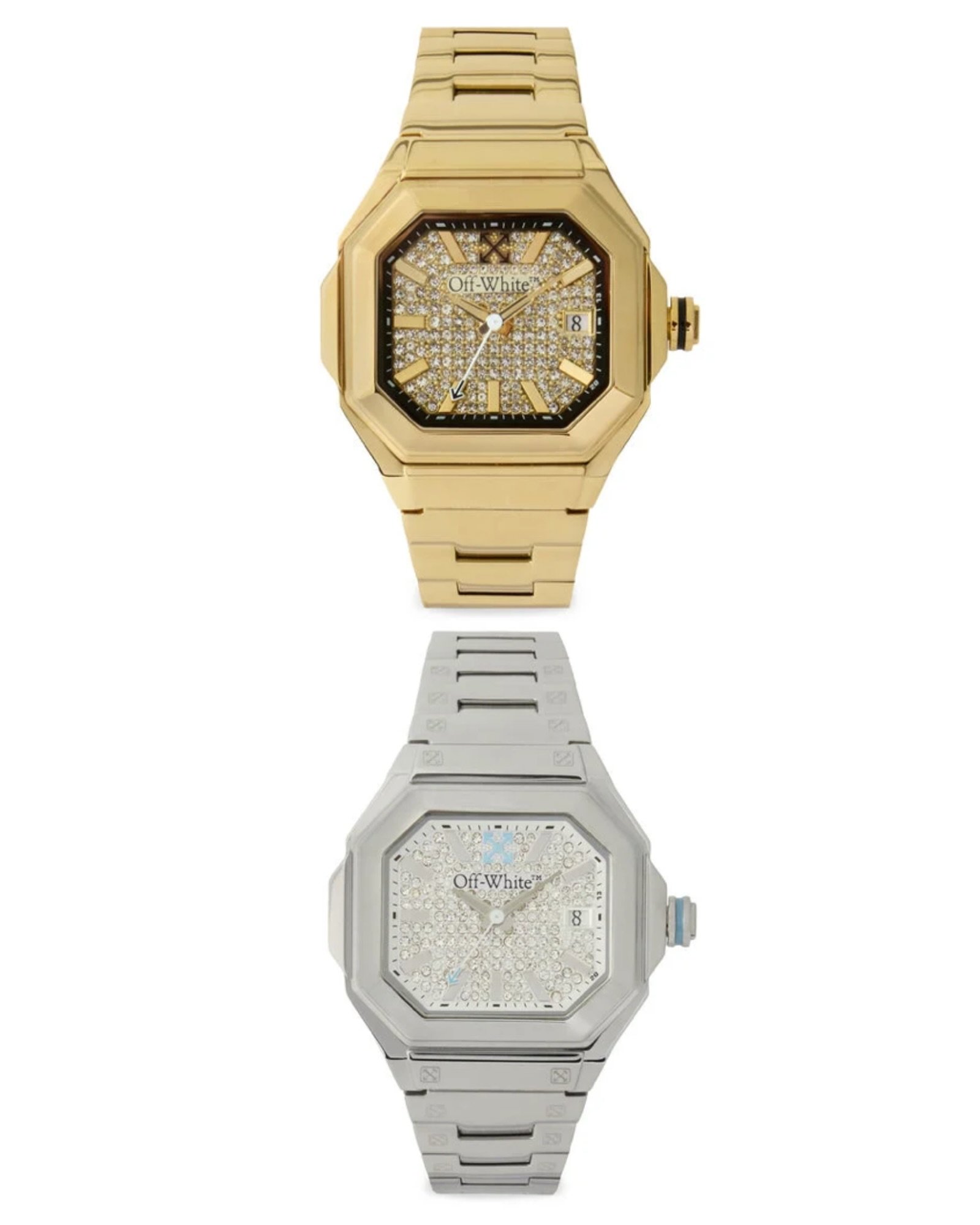 Off White TIME watch collection