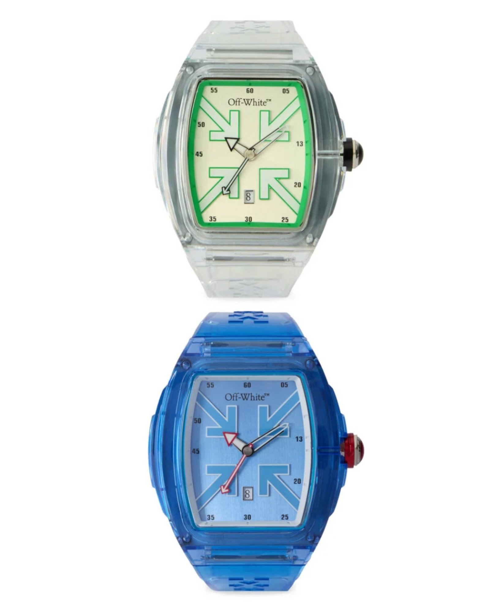 Off White TIME watch collection