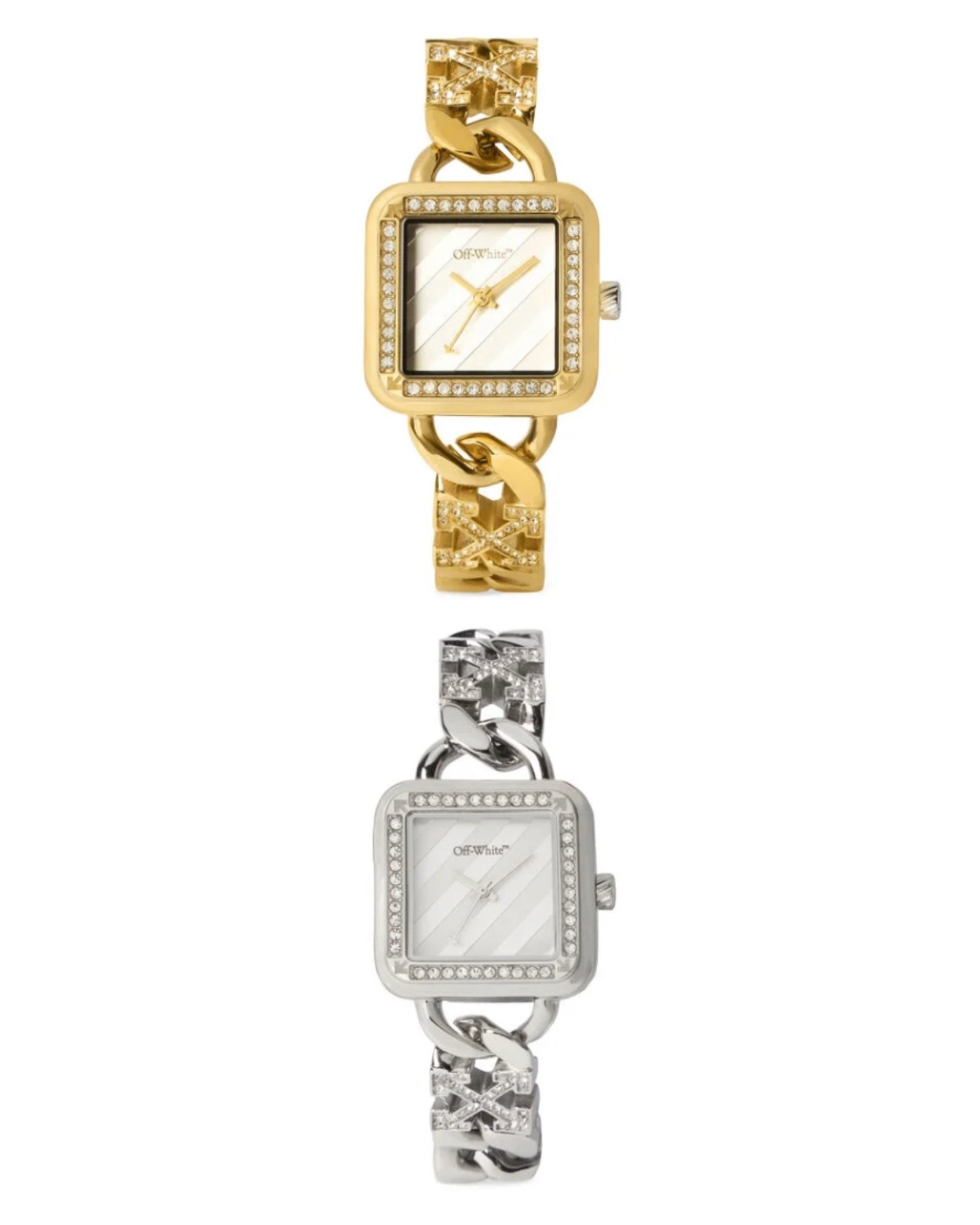 Off White TIME watch collection