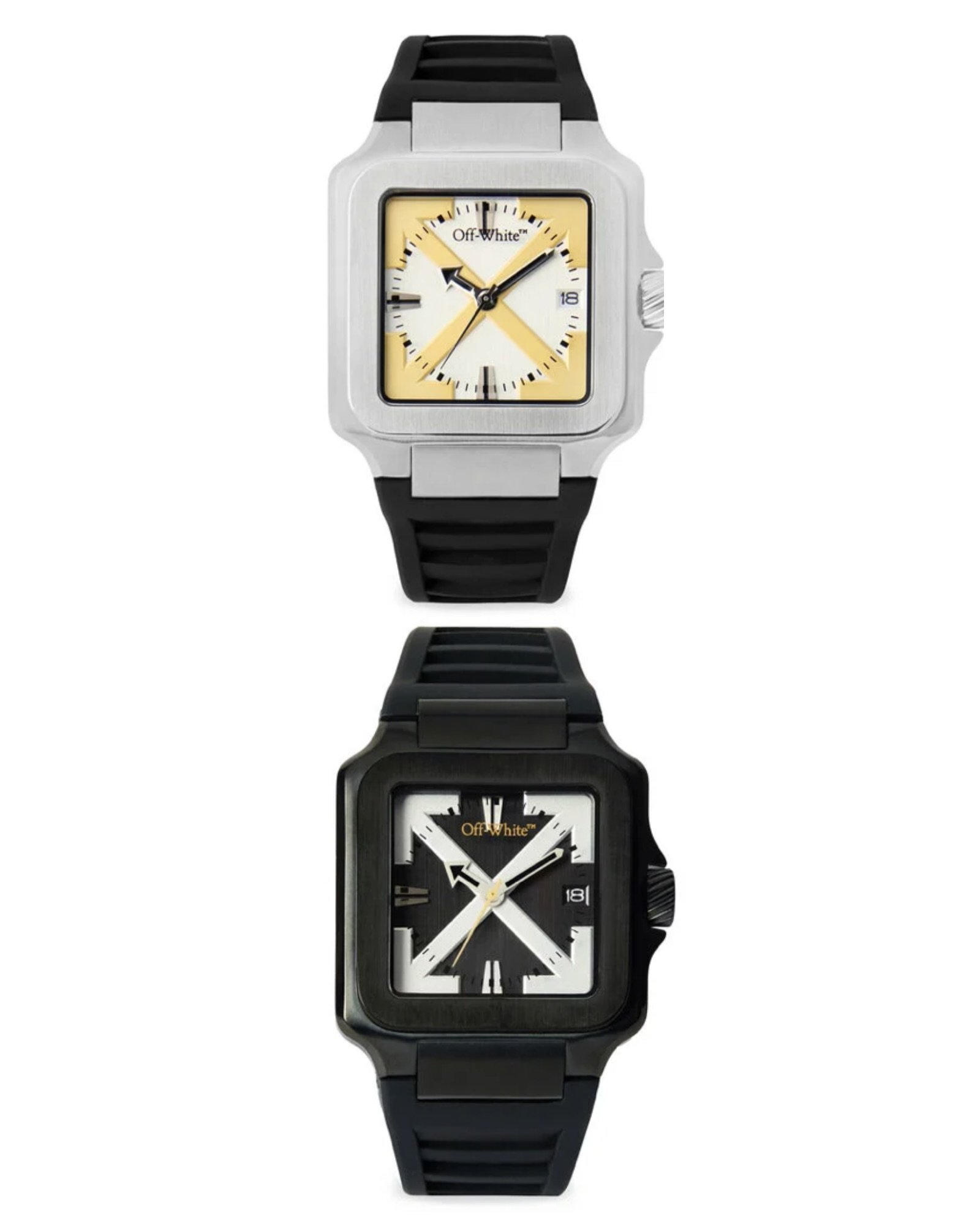 Off White TIME watch collection