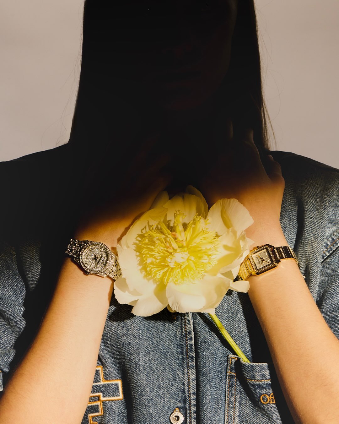 Off White TIME watch collection