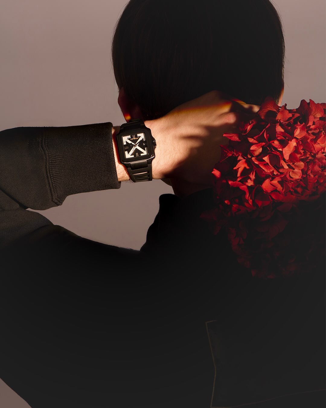 Off White TIME watch collection