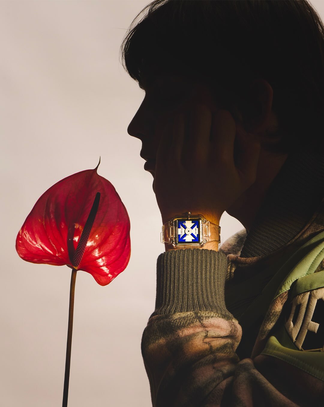 Off White TIME watch collection