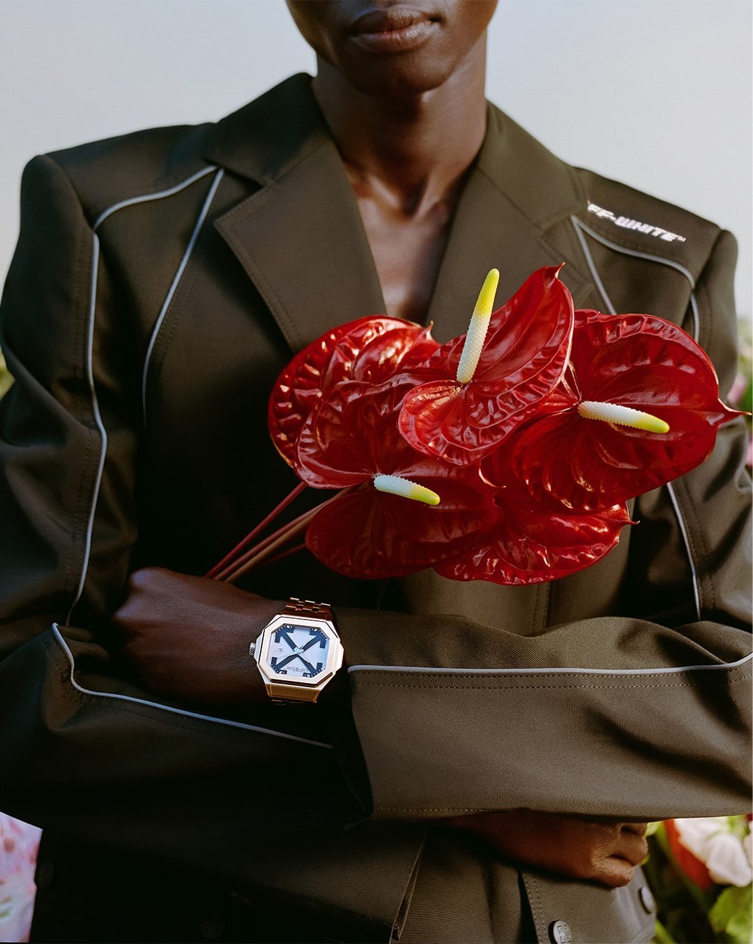 Off White TIME watch collection