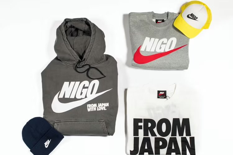 Nike x NIGO apparel collection