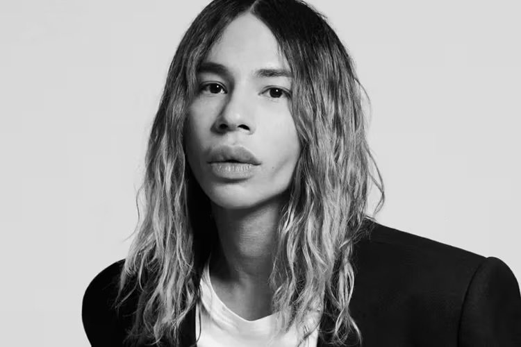 Olivier Rousteing Rabanne creative director