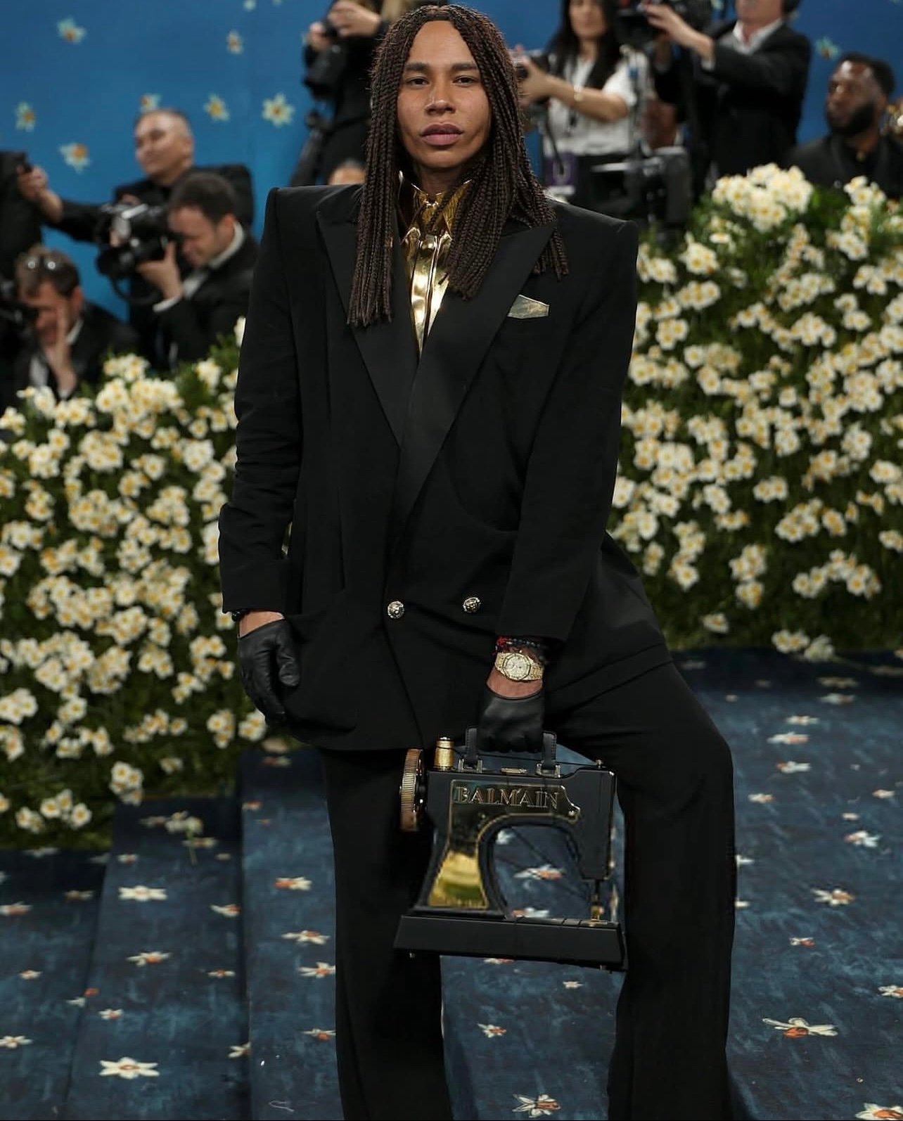 Olivier Rousteing Rabanne creative director