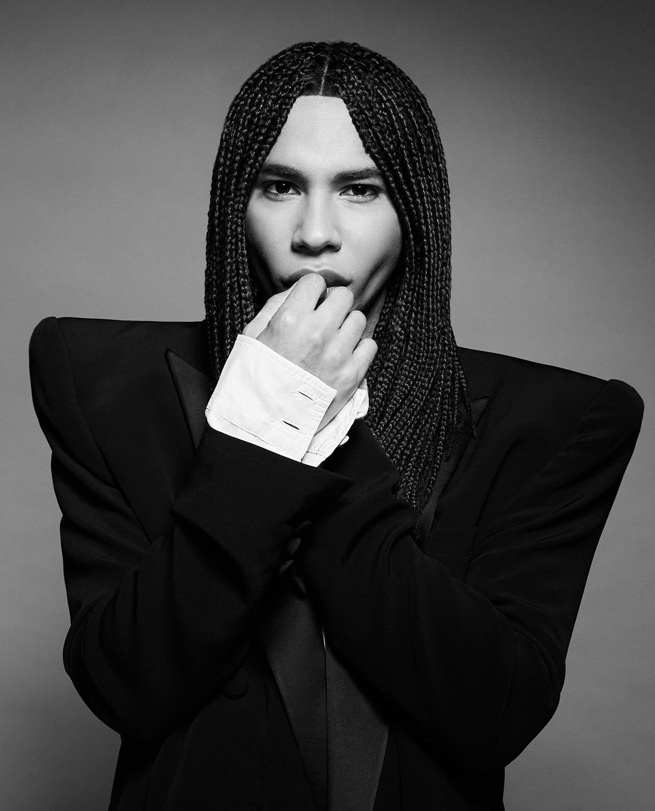 Olivier Rousteing Rabanne creative director