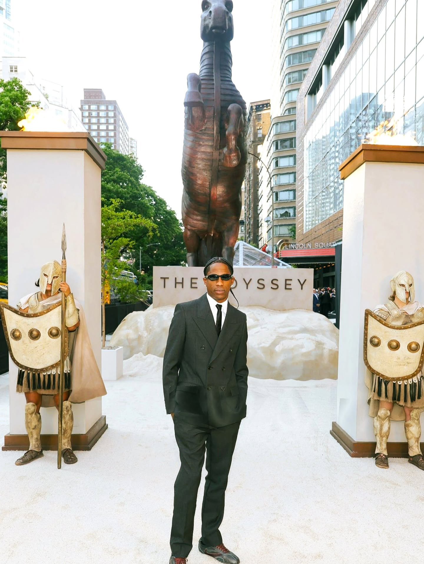 The Odyssey premiere NYC