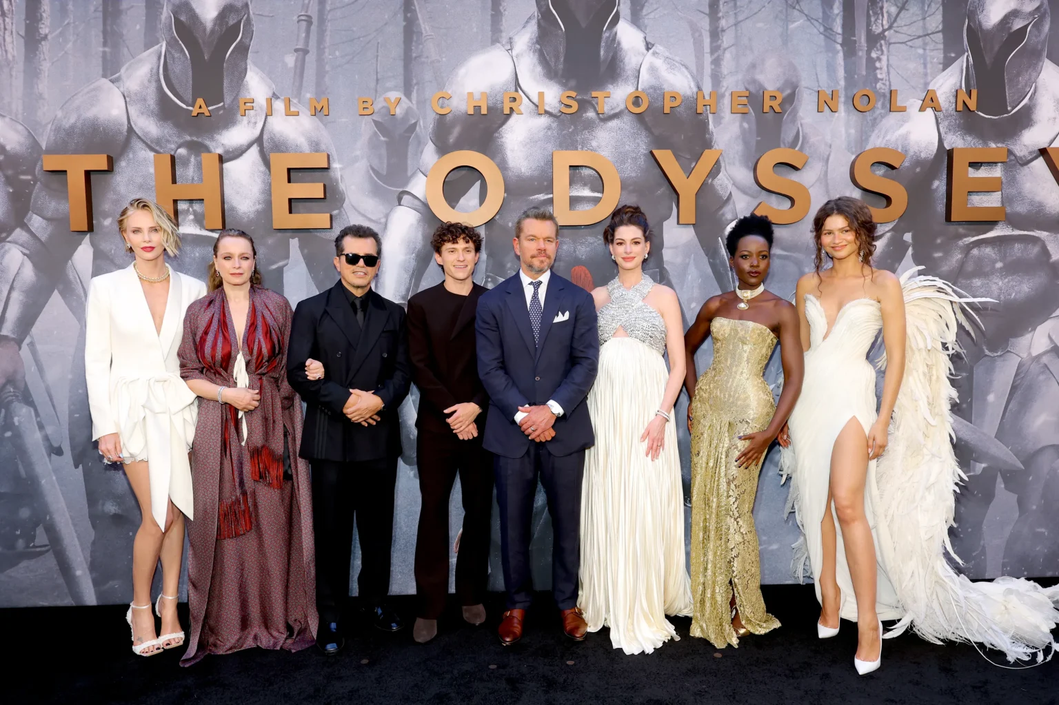 The Odyssey premiere NYC