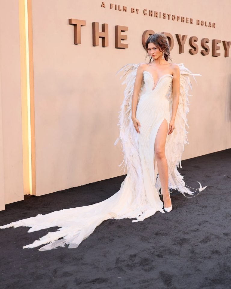 The Odyssey premiere NYC