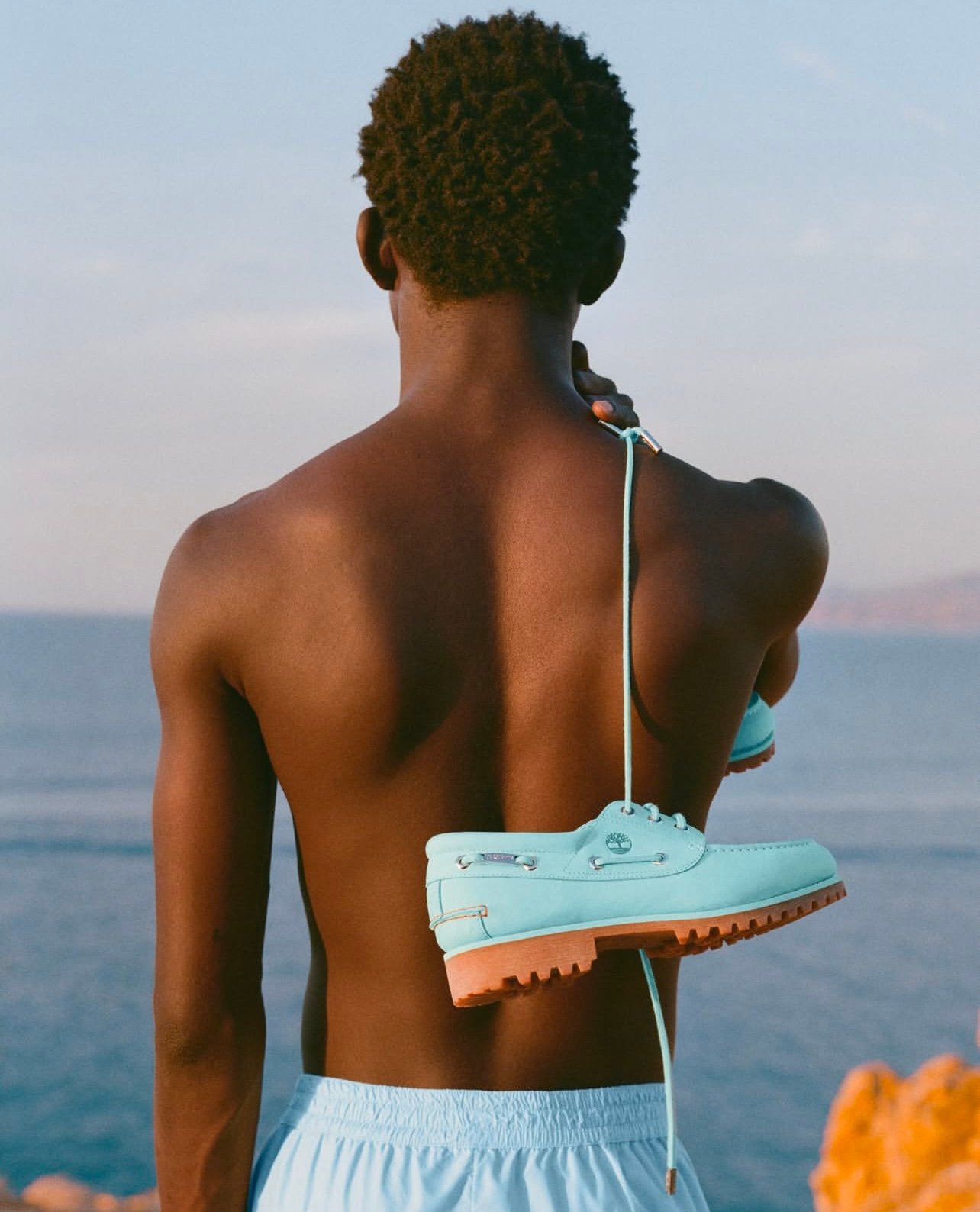 Jacquemus Timberland Lagoon Blue