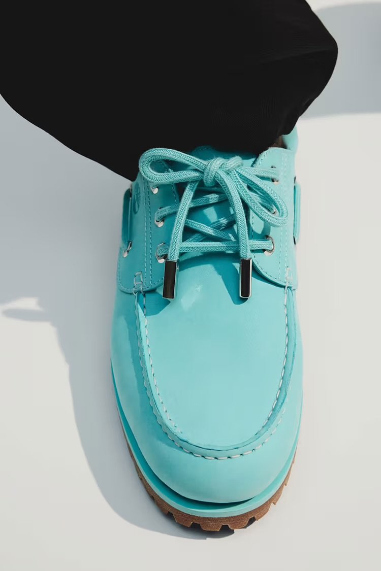 Jacquemus Timberland Lagoon Blue