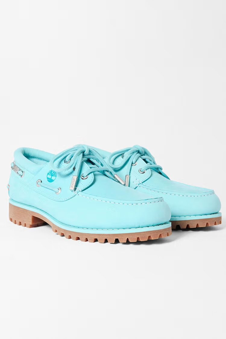 Jacquemus Timberland Lagoon Blue
