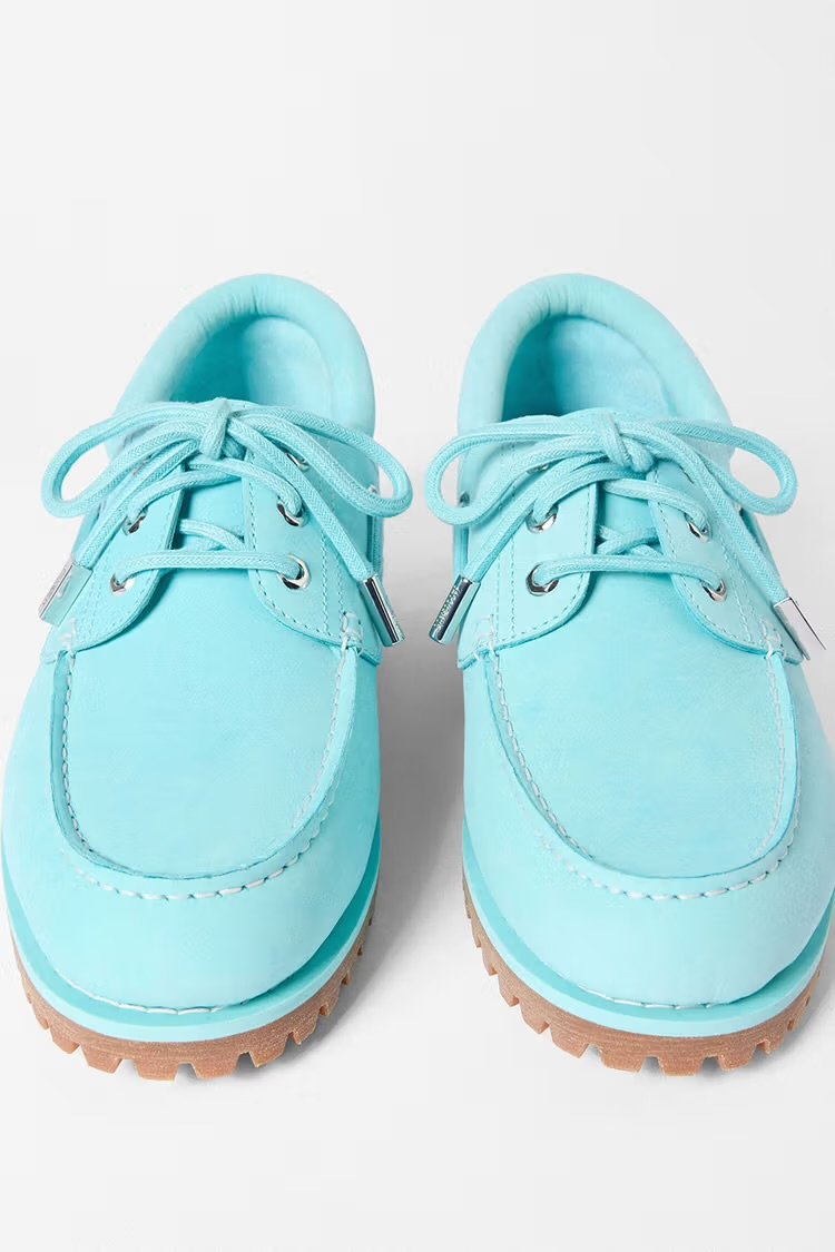 Jacquemus Timberland Lagoon Blue