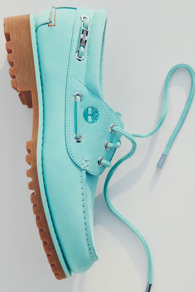 Jacquemus Timberland Lagoon Blue