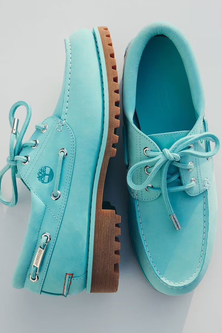 Jacquemus Timberland Lagoon Blue