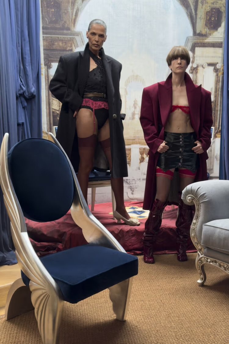 Vivienne Westwood FW26 campaign