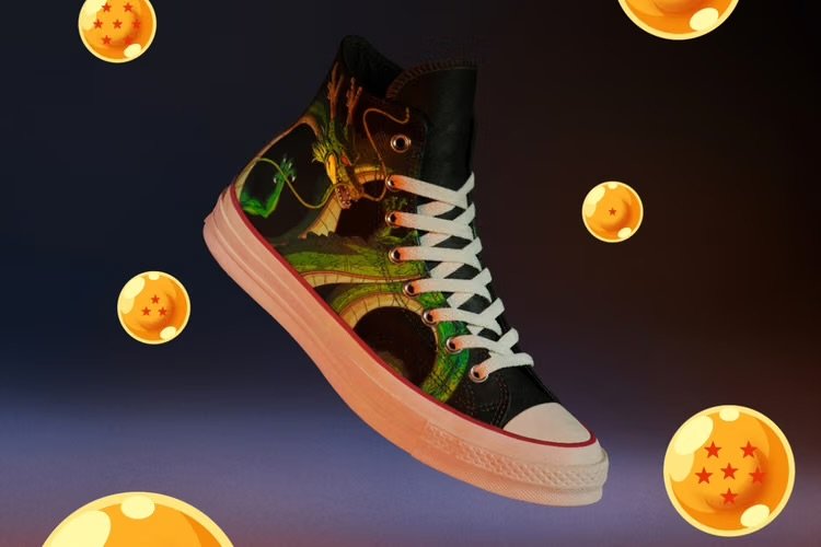 Converse Dragon Ball Z collection
