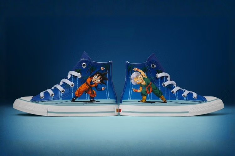 Converse Dragon Ball Z collection