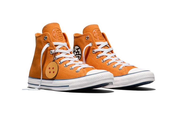 Converse Dragon Ball Z collection