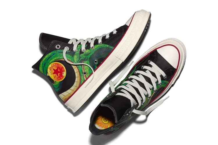 Converse Dragon Ball Z collection