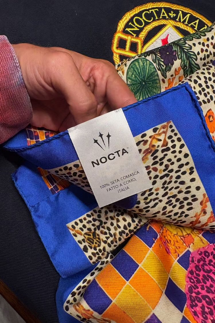 Domenico Formichetti NOCTA Manor silk robe