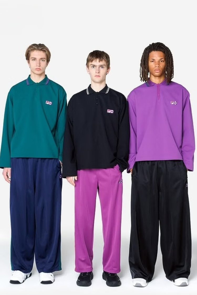 NEEDLES FILA FW26 capsule