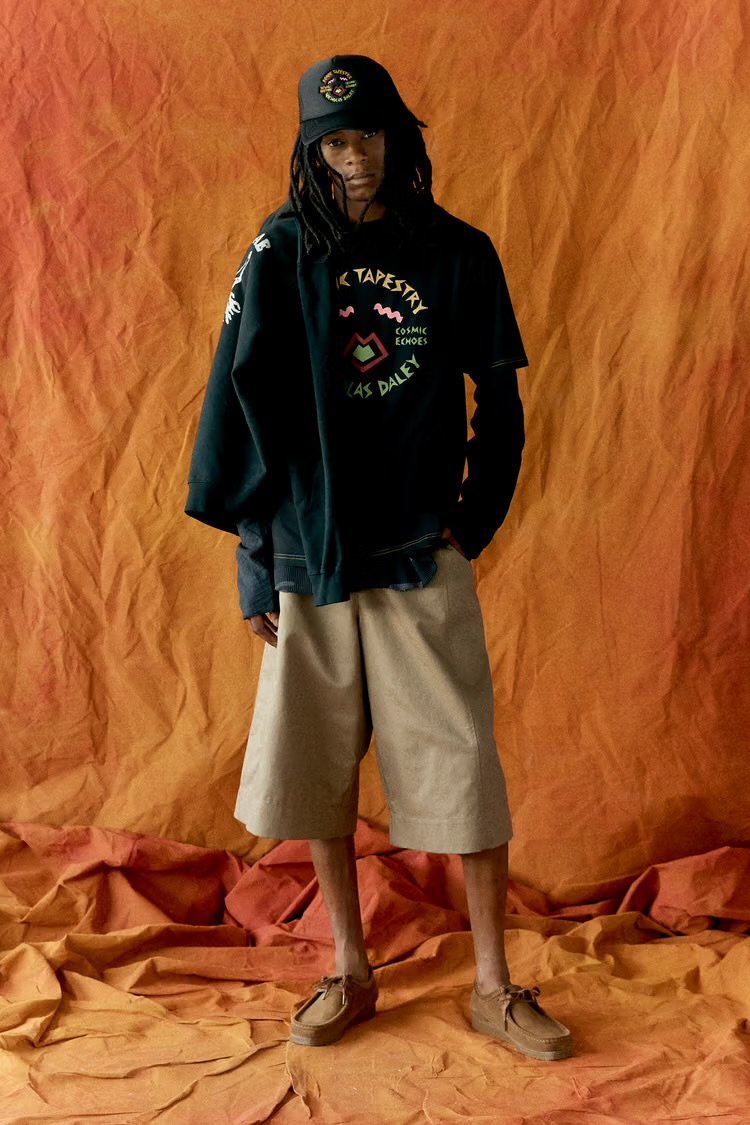Nicholas Daley Sonic Tapestry SS27
