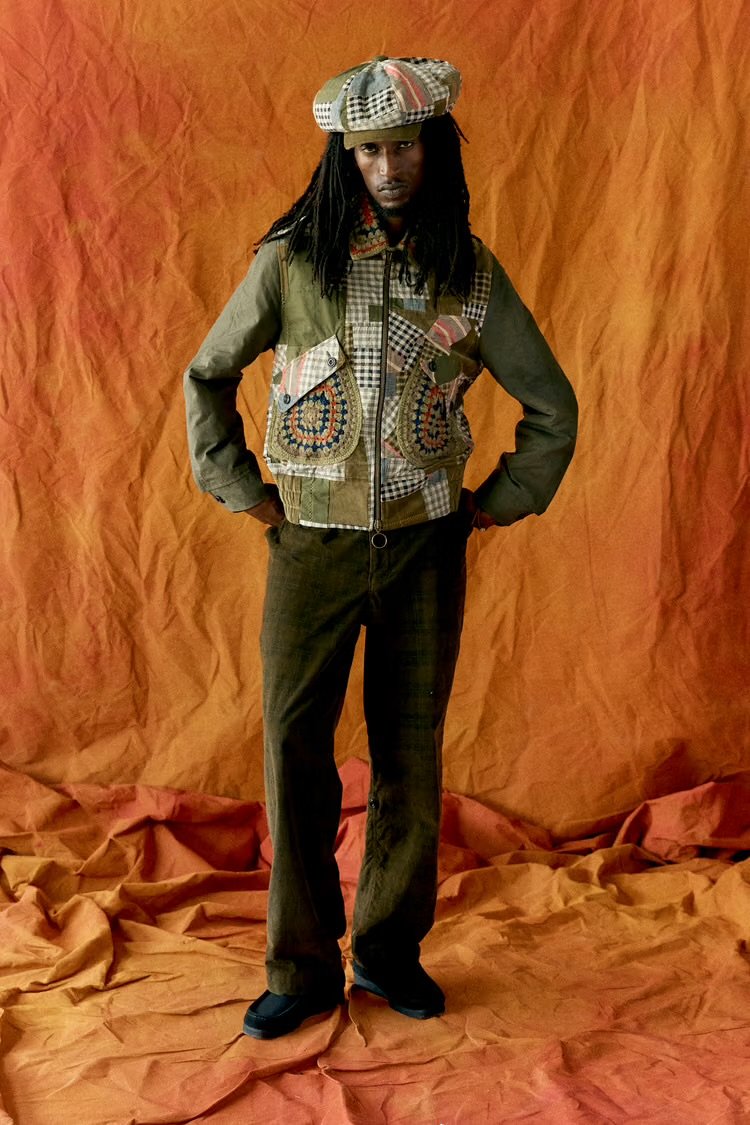 Nicholas Daley Sonic Tapestry SS27