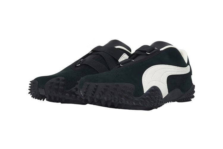 JJJJound PUMA Mostro Black White