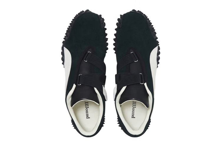JJJJound PUMA Mostro Black White