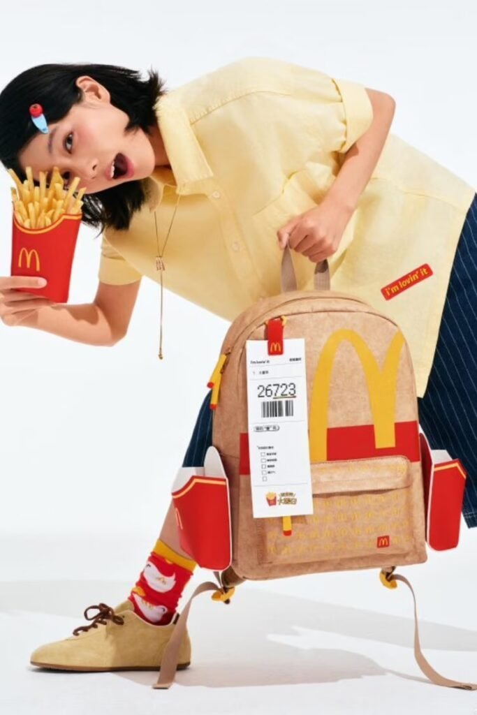 McDonald's China Big Fries Backpack