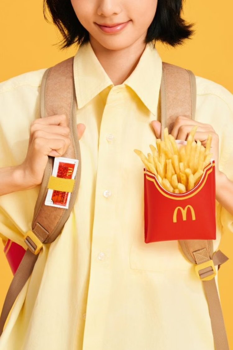 McDonald's China Big Fries Backpack