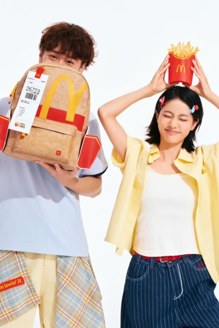 McDonald's China Big Fries Backpack