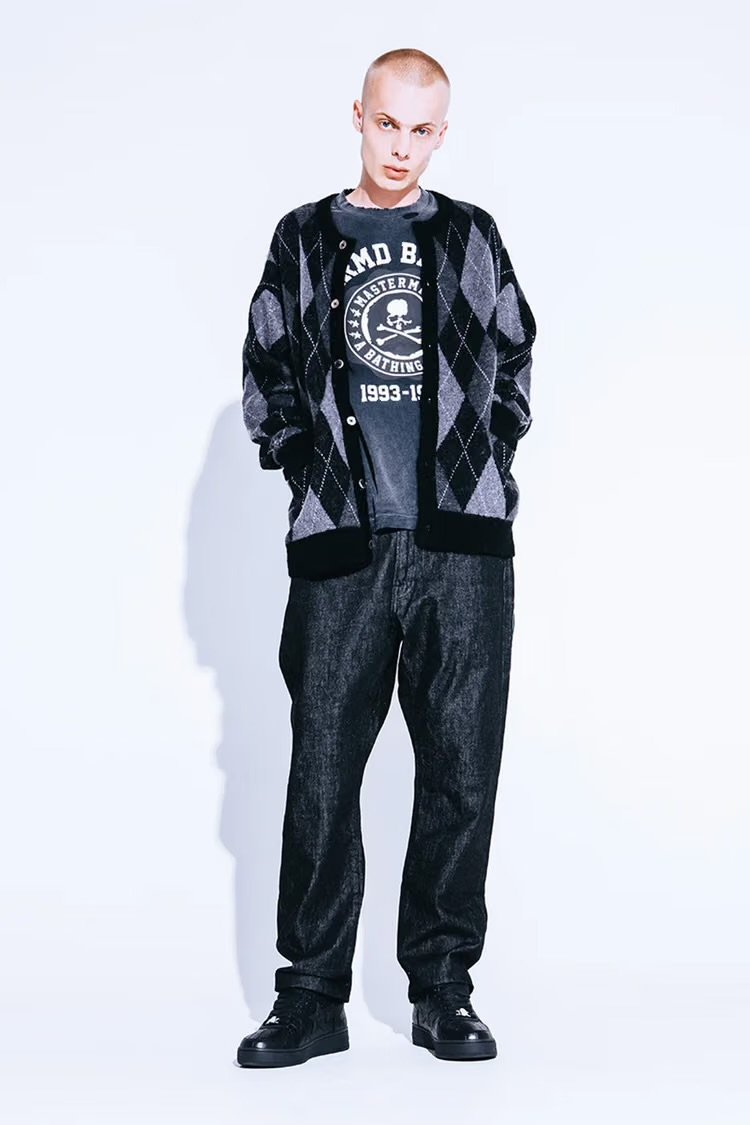 BAPE mastermind JAPAN collaboration