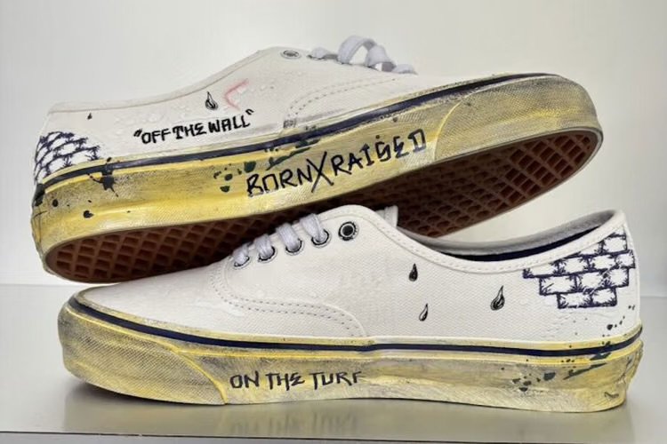 Born X Raised x Vans