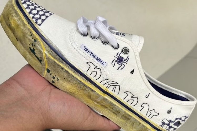Born X Raised x Vans
