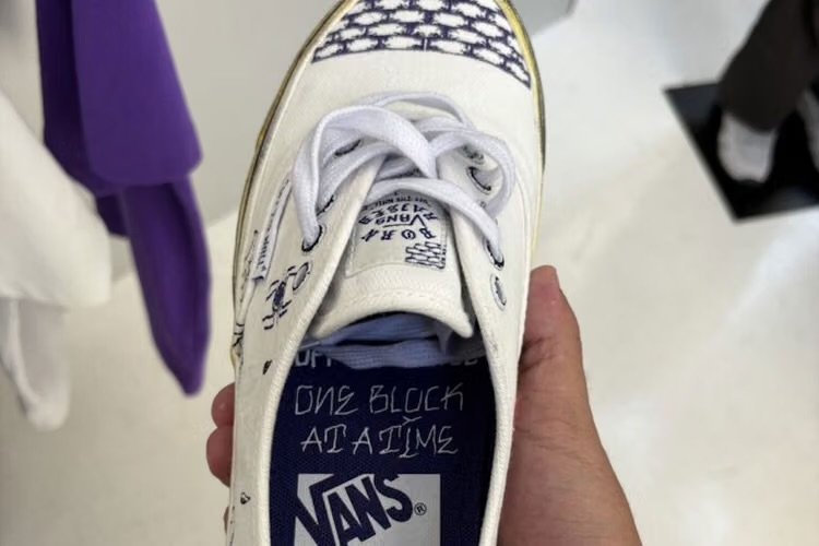Born X Raised x Vans